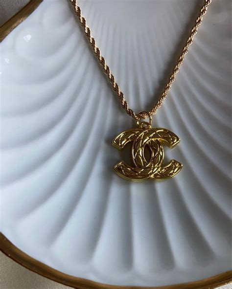 chanel kette gold 585